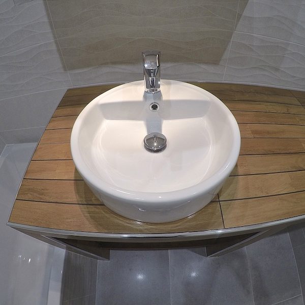 Vasque circulaire & mitigeur GROHE