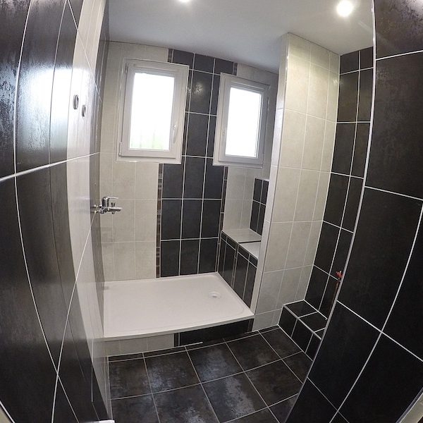 Pendant les travaux.