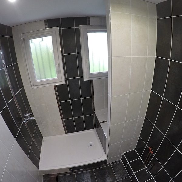 Pendant les travaux.