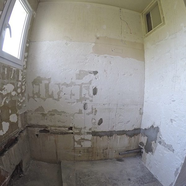 Pendant les travaux.