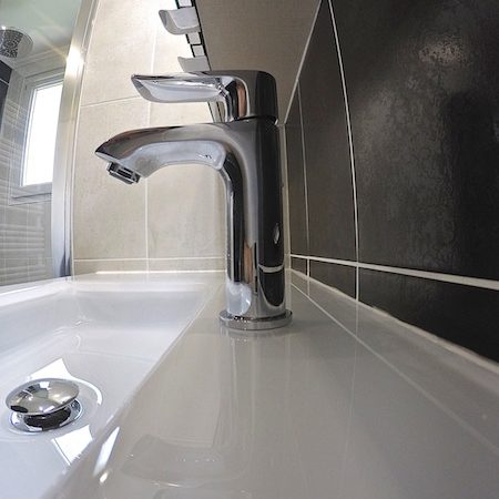 Mitigeur HANSGROHE série METRIX.