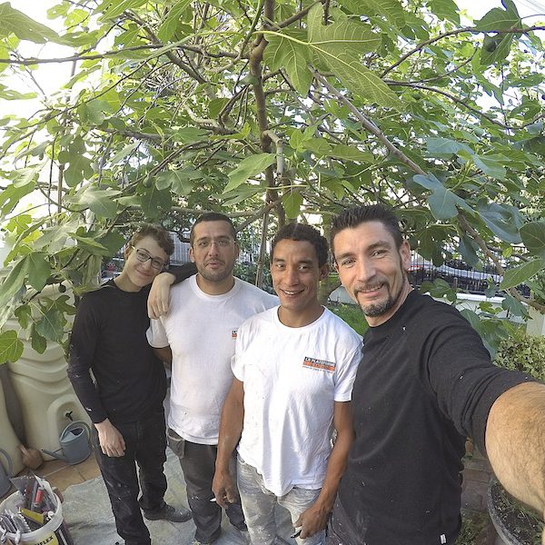 L’équipe ATOM de ce projet.