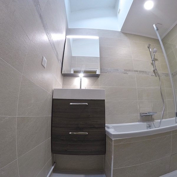 Meuble + vasque 60cm