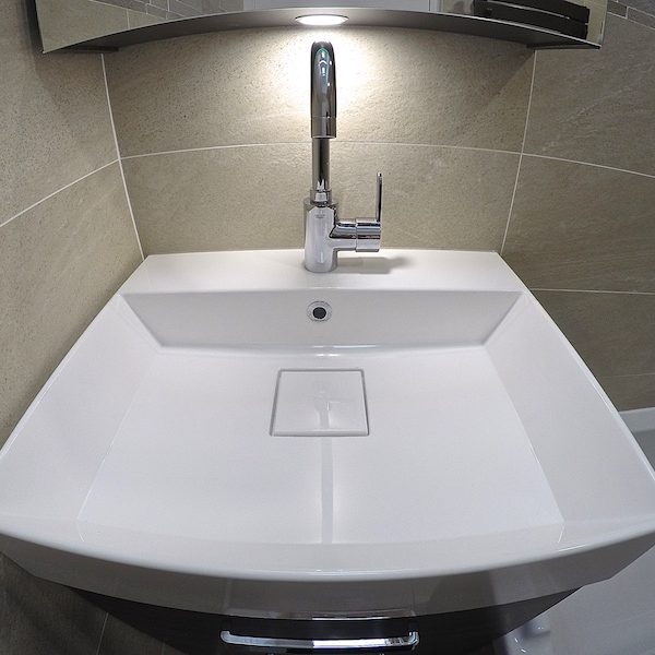 Mitigeur à bec haut, GROHE, EUROSTYLE-COSMOPOLITAN