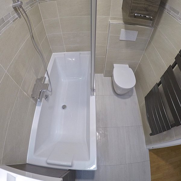 Baignoire AQUAMARINE 170 x 70.