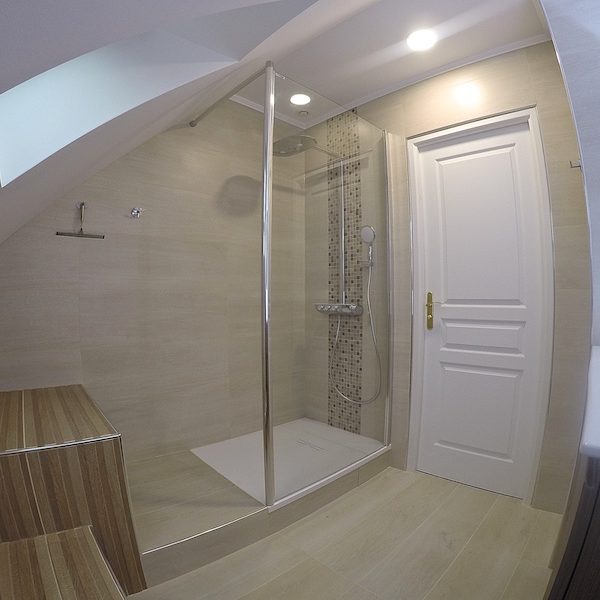 Le résultat après 5,5 jours de travaux