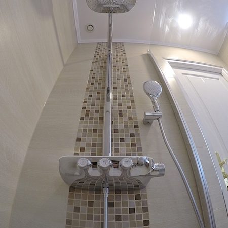 Colonne de douche GROHE série SMARTCONTROL 300