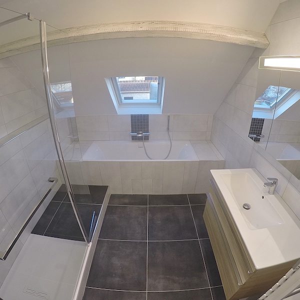 Le résultat après 8 jours de réalisation