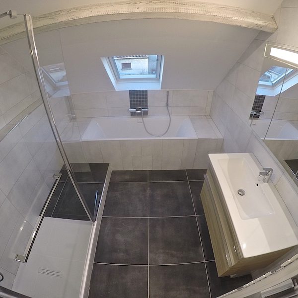 Le résultat après 8 jours de réalisation