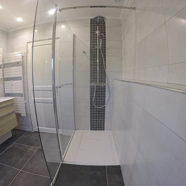 Receveur KINEDO en BIOTEC de 100cm x 80cm