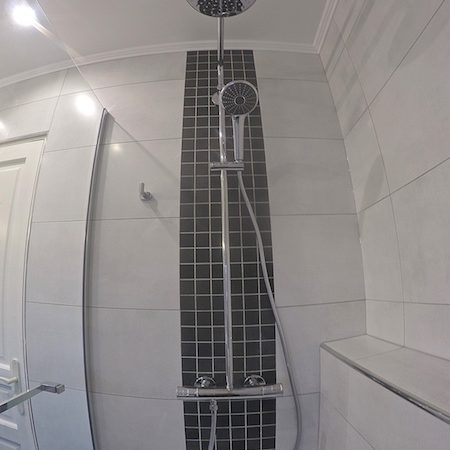 Colonne de douche GROHE gamme EUPHORIA 210