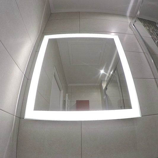 Miroir LED marque SANIJURA, série REFLET LUZ 60cm