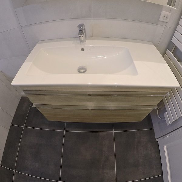 Meuble et vasque VILLEROY & BOCH, gamme VENTICELLO (100cm)