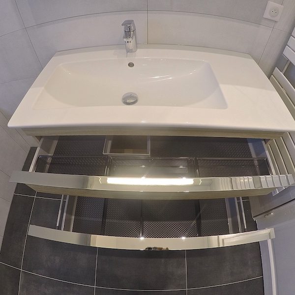 Meuble et vasque VILLEROY & BOCH, gamme VENTICELLO (100cm)