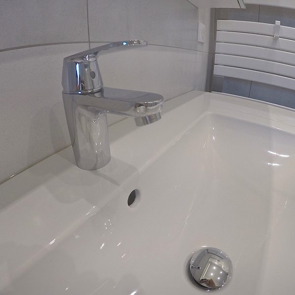 Mitigeur GROHE, gamme EUROSMART série COSMOPOLITAN