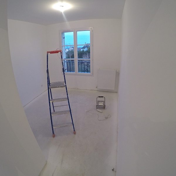 Chambre N°3 : 10m2 livrée brute !