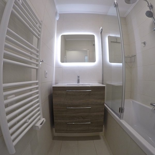 Le résultat après notre intervention !