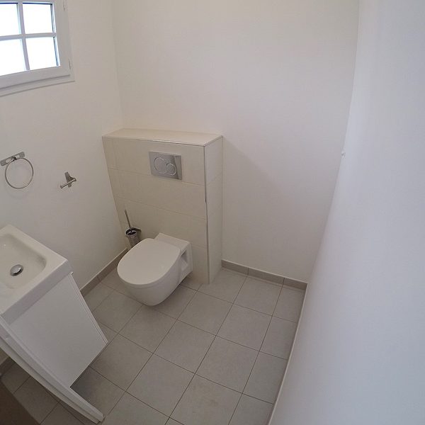 Local WC du RDC après notre intervention !