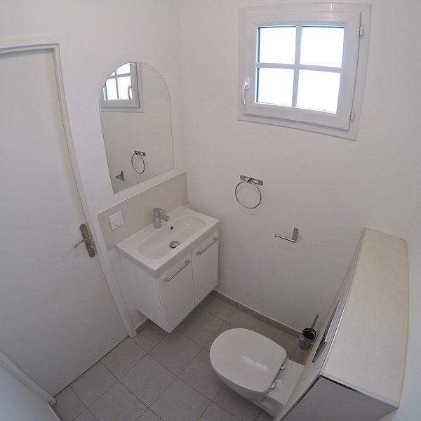 Local WC du RDC après notre intervention !