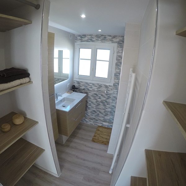 Le résultat après 7,5 jours de travail.