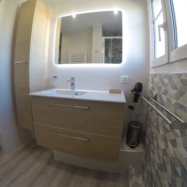 Un tout nouvel aménagement avec beaucoup de rangements