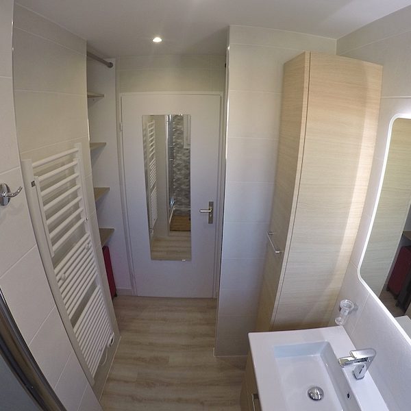 Un volume plus spacieux et mieux agencé