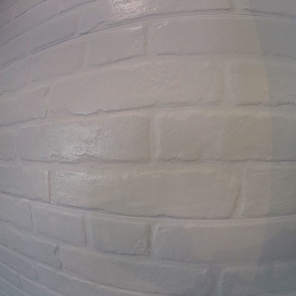 Gros cérame effet brique 97,5cm x 35cm