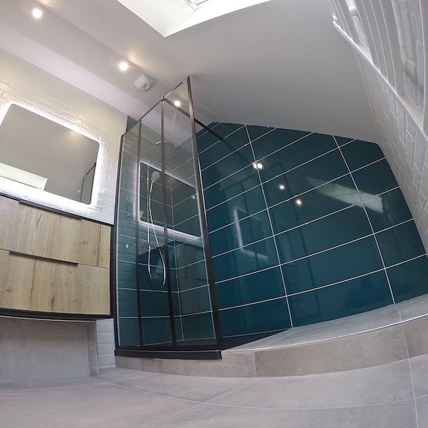 Le résultat après 8,5 jours de travaux !