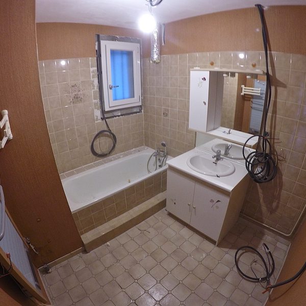 Avant notre intervention !