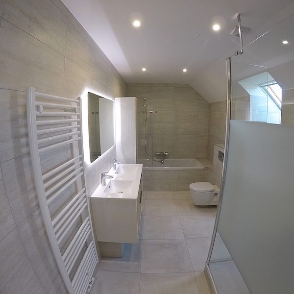 Une surface totale de 8,5m2