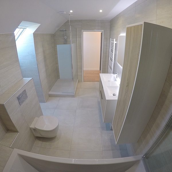 Une surface totale de 8,5m2