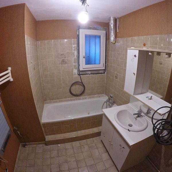 Avant notre intervention !