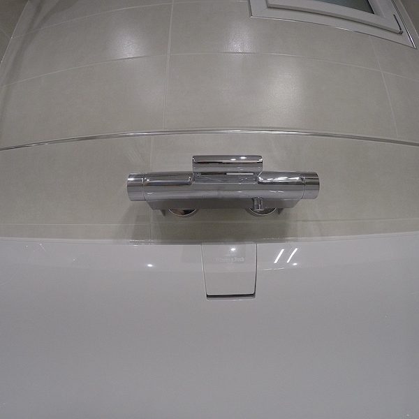 Mitigeur de bain GROHE, gamme GROETHERM 2000