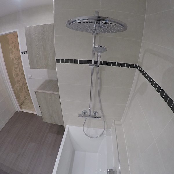 Colonne de douche GROHE, gamme EUPHORIA 310