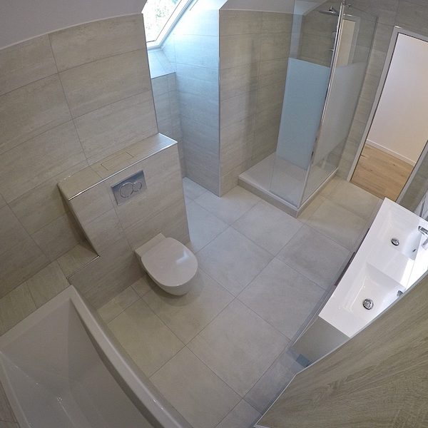 Ensemble WC SUSPENDU, marque GEBERIT SIGMA UP320