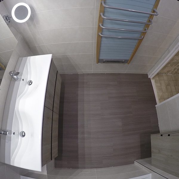 Parquet de synthèse gamme WIMEO (Saint Maclou)