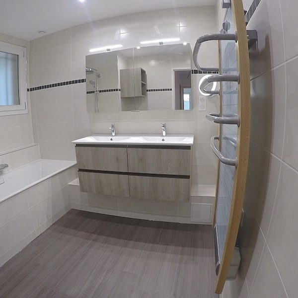 Une nouvelle salle de bain esthétique et confortable !