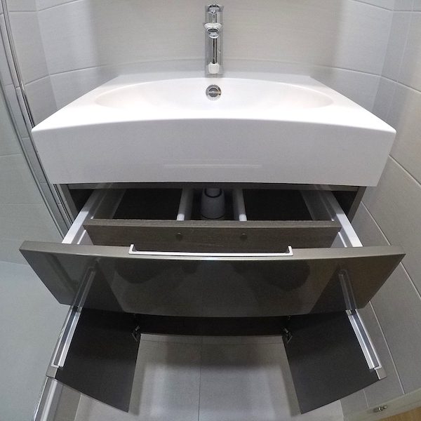 Meuble DECOTEC gamme EGOÏSTE (55cm).