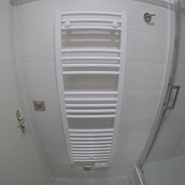 Radiateur sèche serviette THERMOR, gamme CORSAIR (500W)