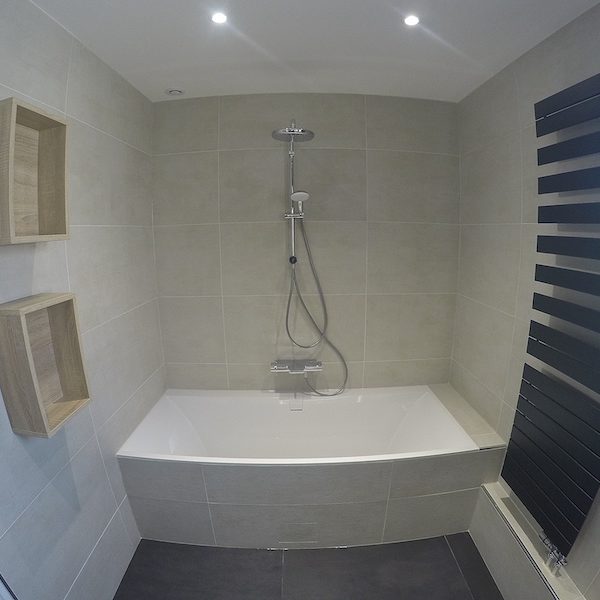 Le résultat après 7 jours de travaux