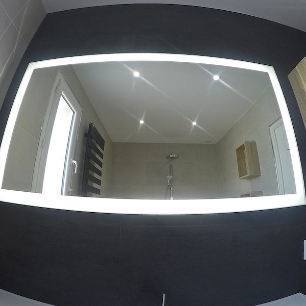 Miroir SANIJURA – gamme RELFET LUZ 120cm