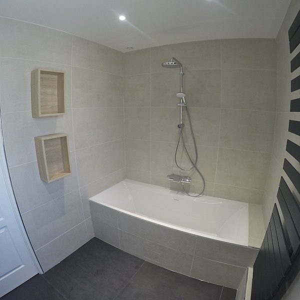 Le résultat après 7 jours de travaux