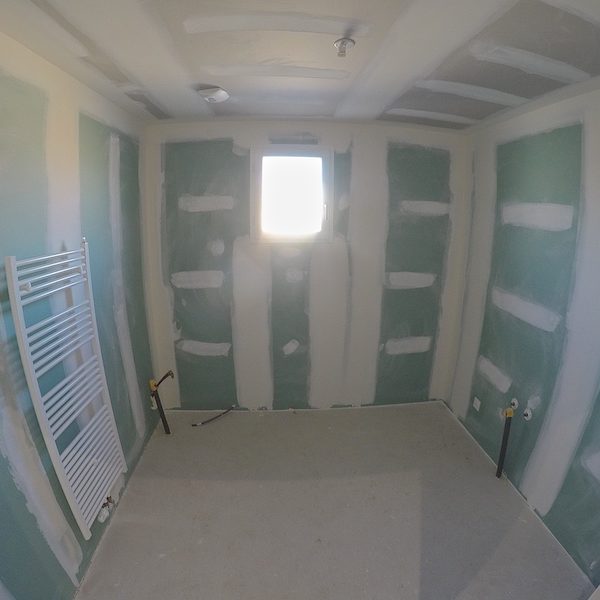 Le local avant notre intervention !