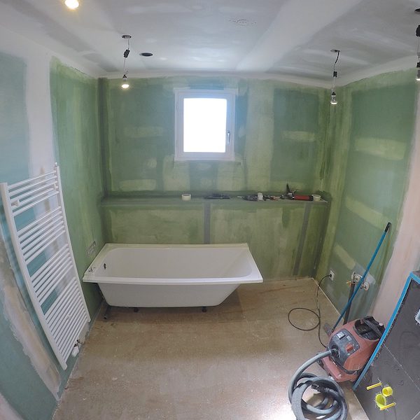 Pendant les travaux !