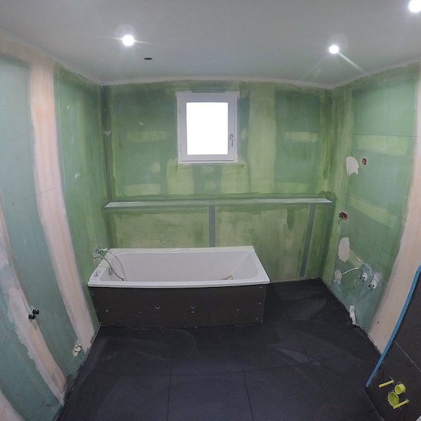 Pendant les travaux !