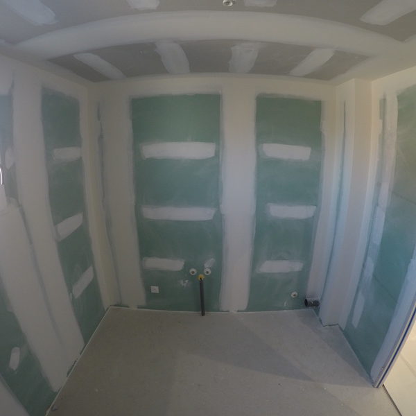 Le local avant notre intervention !