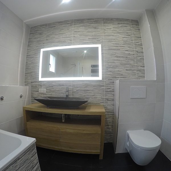 Le résultat après notre intervention !