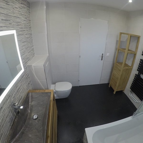 Le résultat après notre intervention !