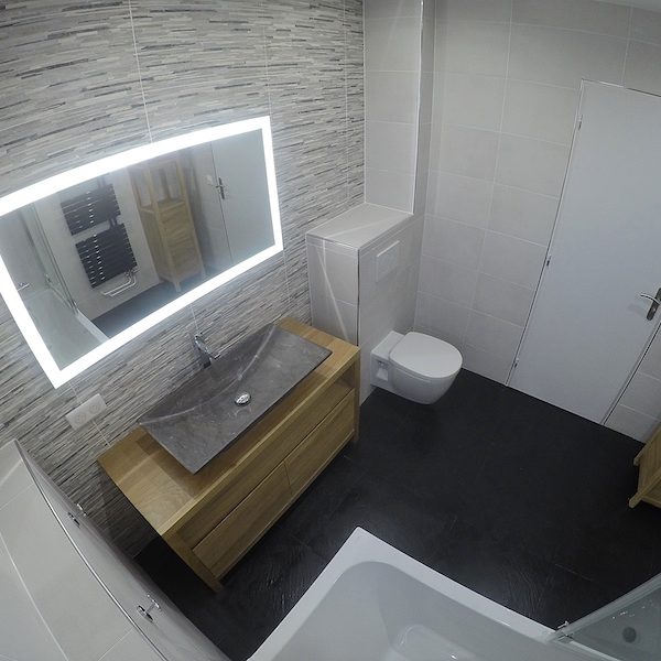 Le résultat après notre intervention !