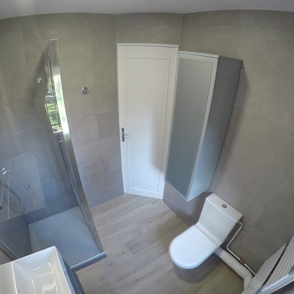La salle de bain APRÈS notre intervention !